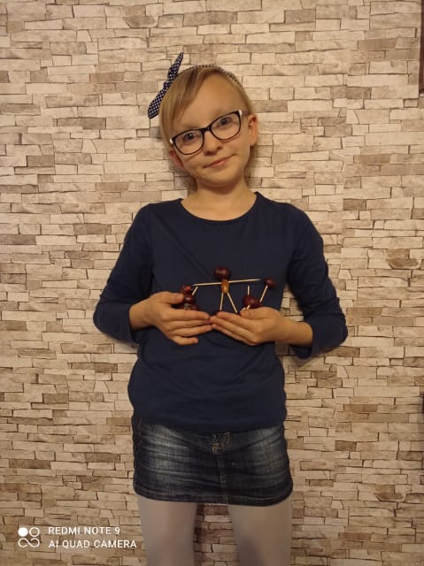 W kasztanowym mieście wszystko jest z kasztana….. – Szkoła Podstawowa w