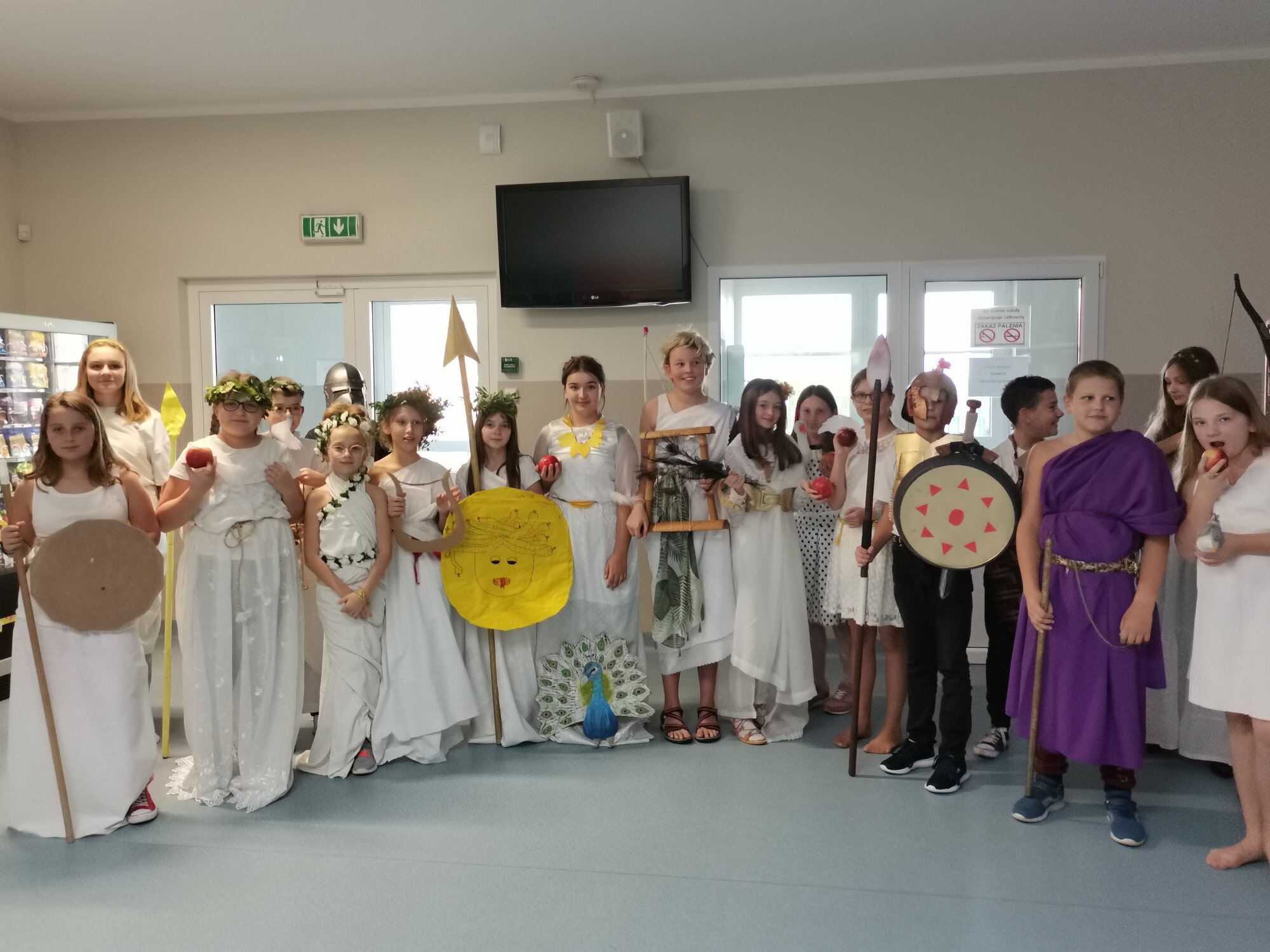 Test Z Mitów Greckich Klasa 5 Klasa V "W świecie bogów i mitów greckich" - Szkoła Podstawowa w Ostaszewie