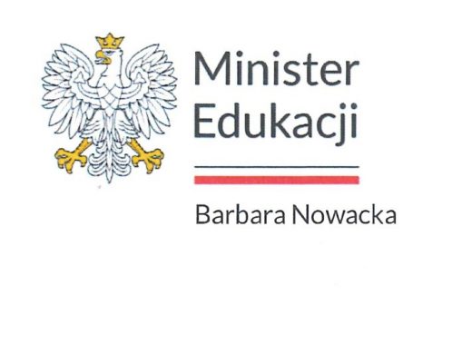Logo Minister Edukacji Barbary Nowackiej.